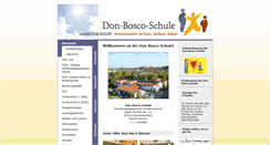 Desktop Screenshot of donbo.de