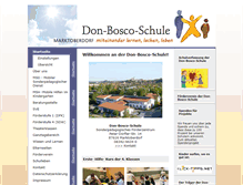 Tablet Screenshot of donbo.de